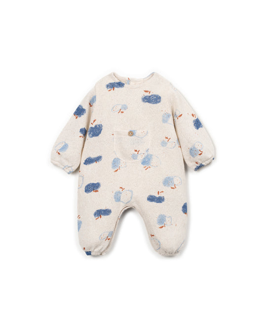Mono jersey estampado apples lisboa delantera