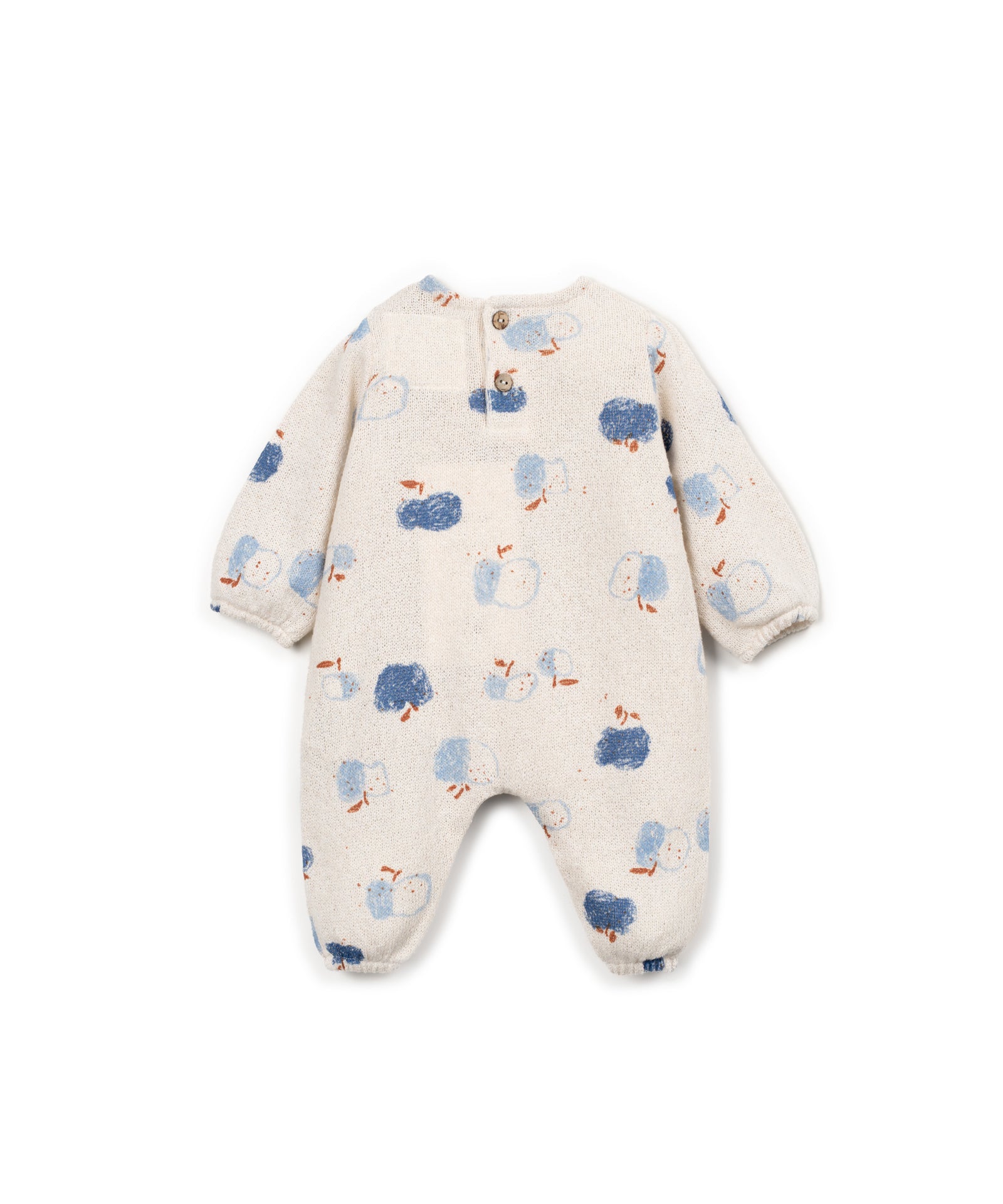 Mono jersey estampado apples lisboa trasera