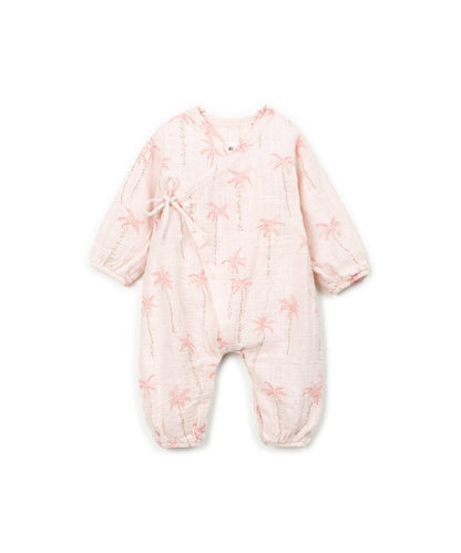 Mono tejido estampado floral delantera