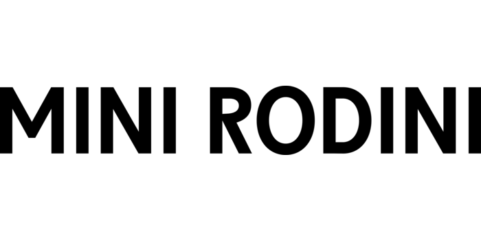 Logotipo de la marca Mini Rodini