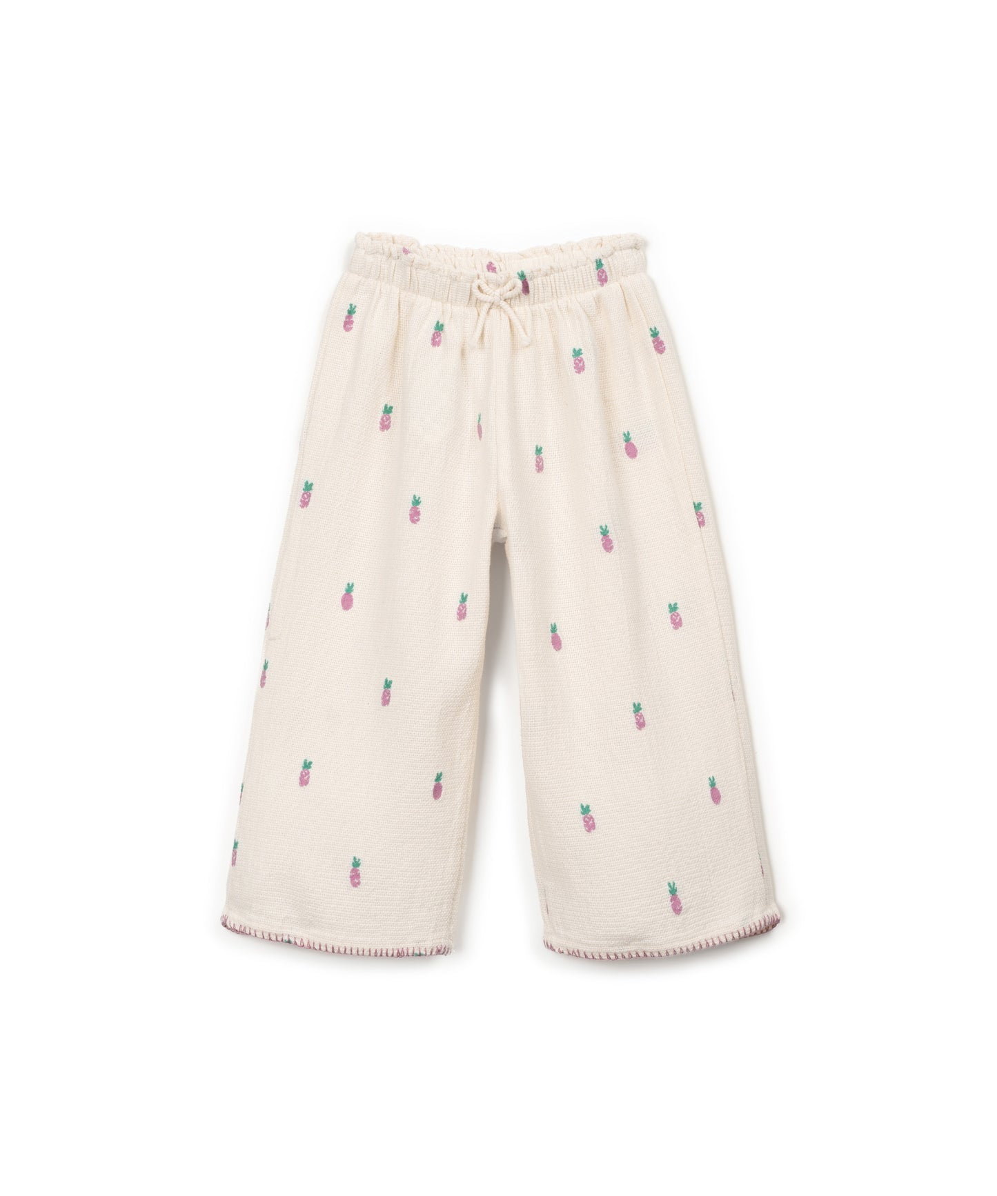 Pantalon largo pina delantera