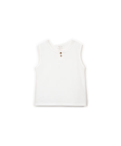 Playera sin mangas delantera