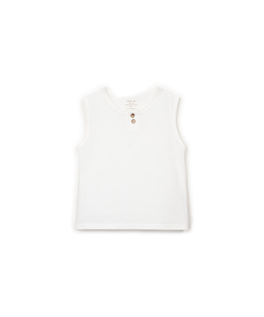 Playera sin mangas delantera