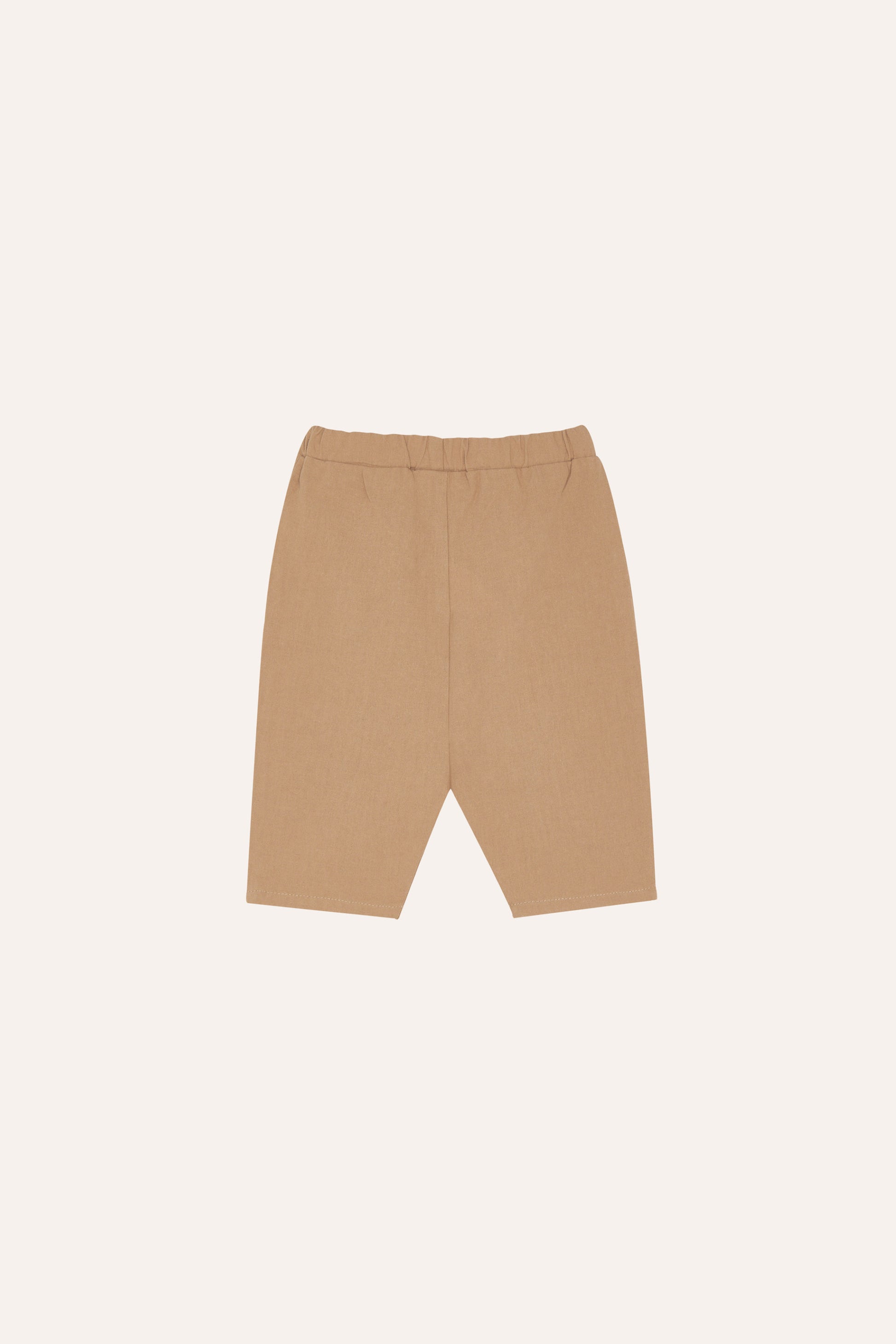 Pantalon bebe camel ladybug trasera