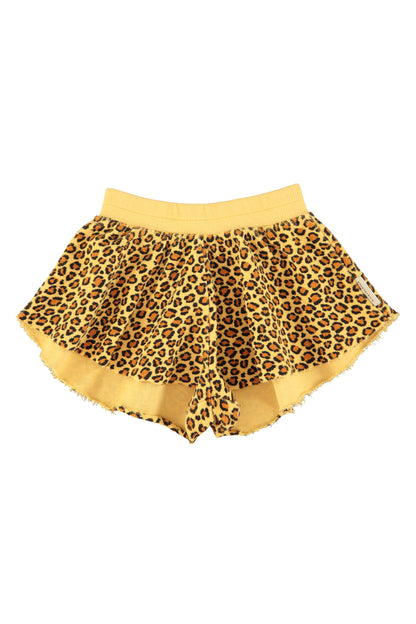 Pantaloncortomostazaconestampadoanimal delantera