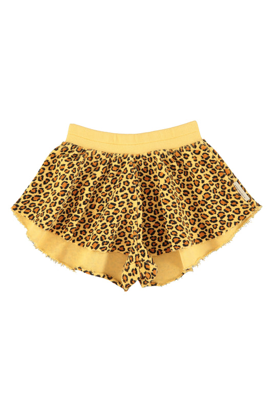 Pantaloncortomostazaconestampadoanimal delantera