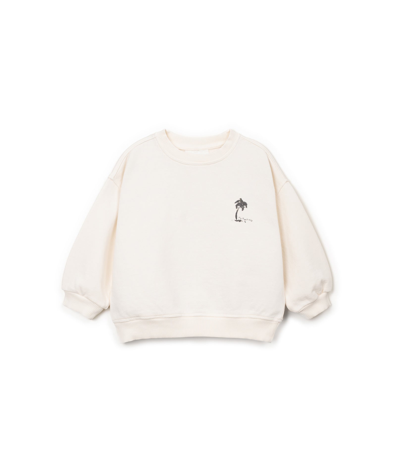 SUDADERA FELPA DELANTERA
