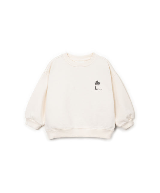 SUDADERA FELPA DELANTERA