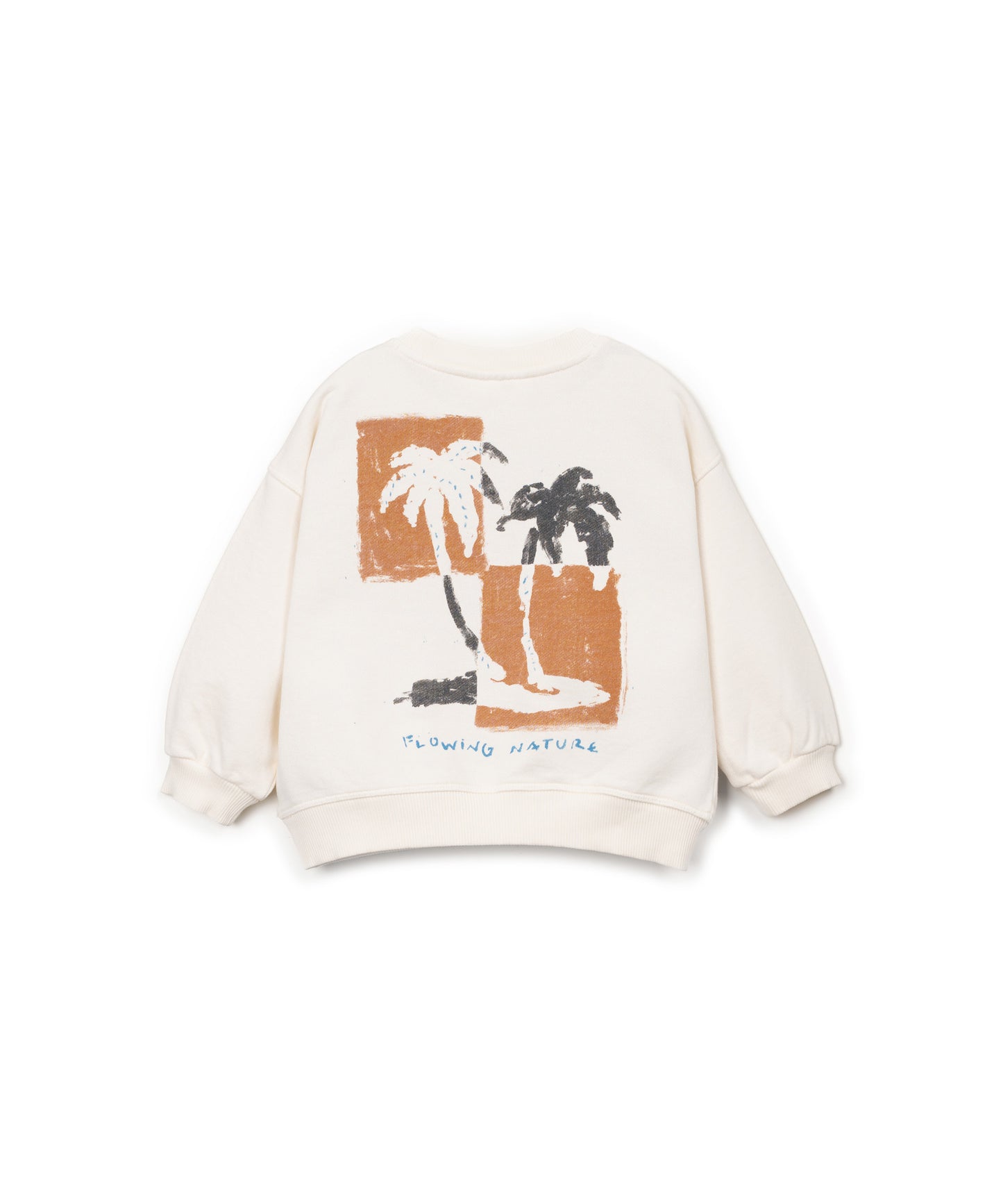 SUDADERA FELPA TRASERA