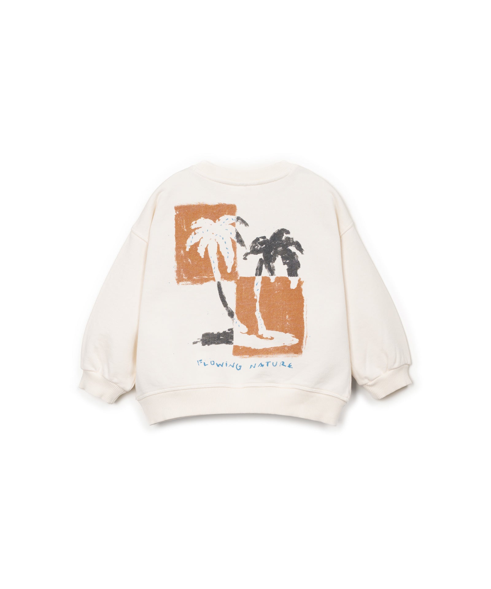 SUDADERA FELPA TRASERA