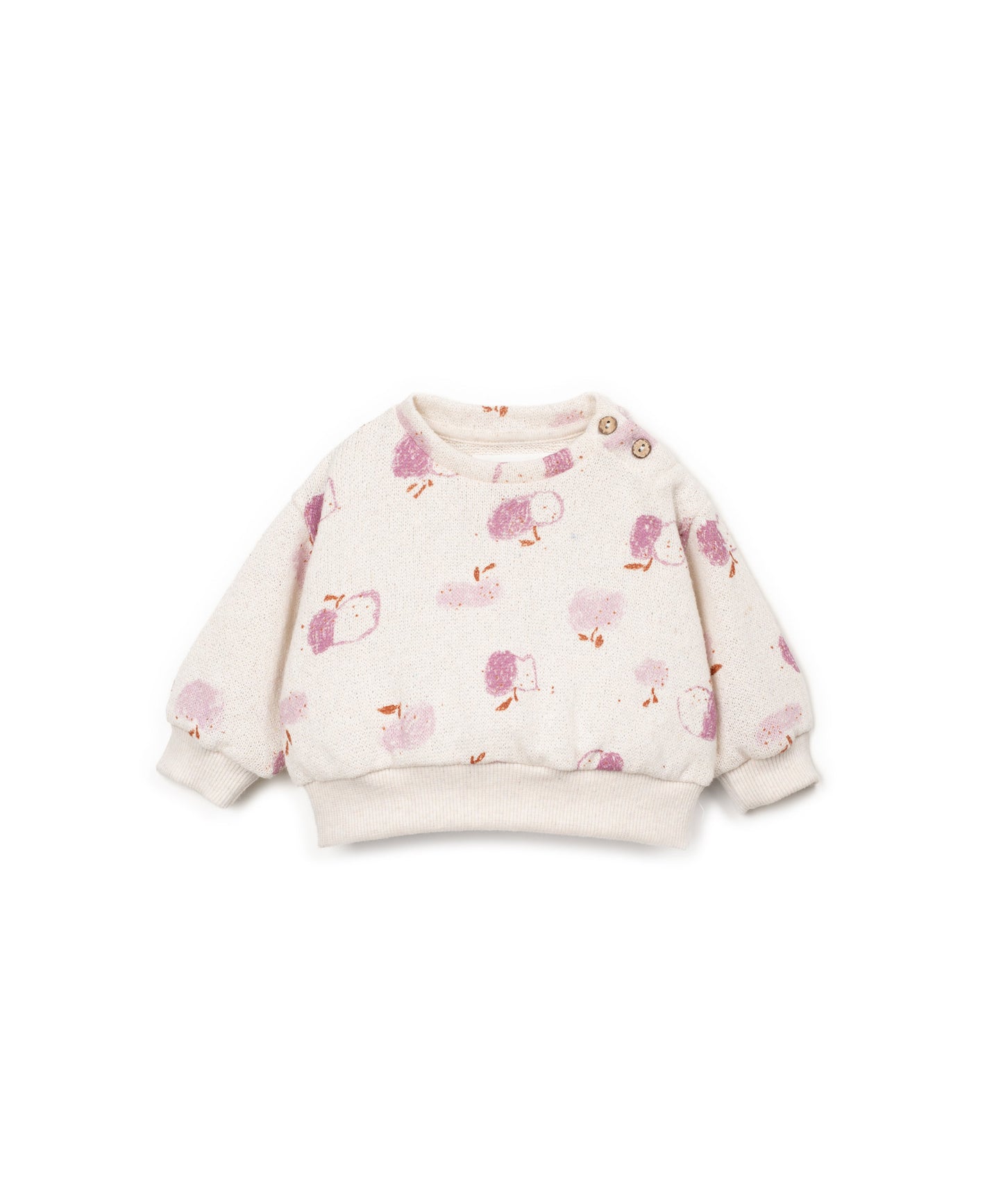 SUDADERA JERSEY ESTAMPADA DELANTERA