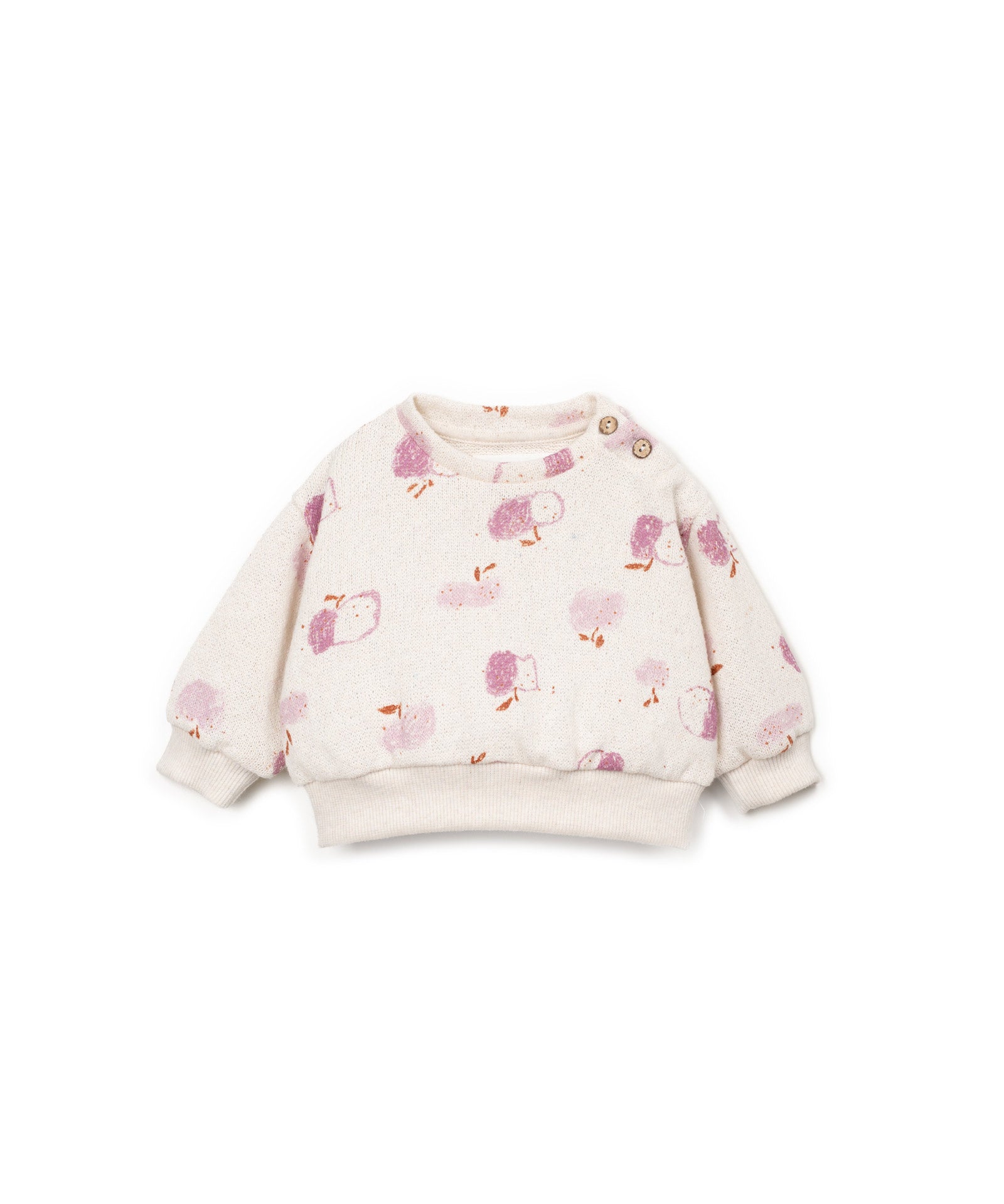 SUDADERA JERSEY ESTAMPADA DELANTERA
