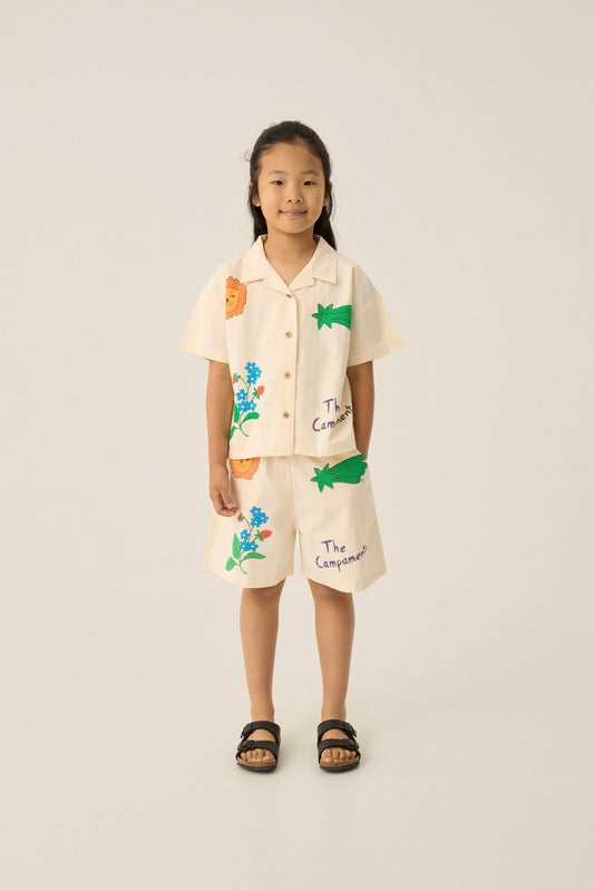 Short crudo drawings pantalon delantera
