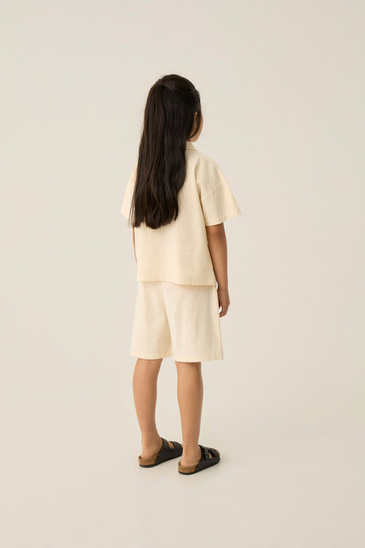 Short crudo drawings pantalon trasera
