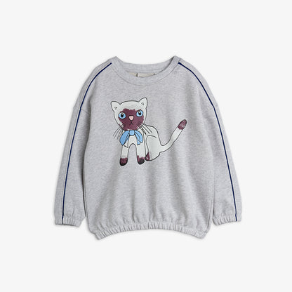 Sudadera gato siames delantera