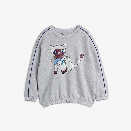 Sudadera gato siames delantera