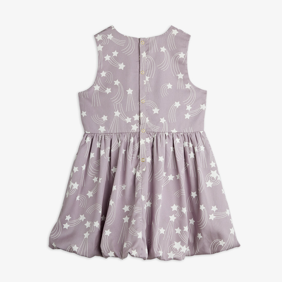 Vestido estrellas fugaces trasera