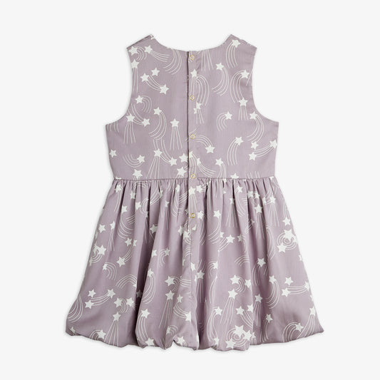 Vestido estrellas fugaces trasera