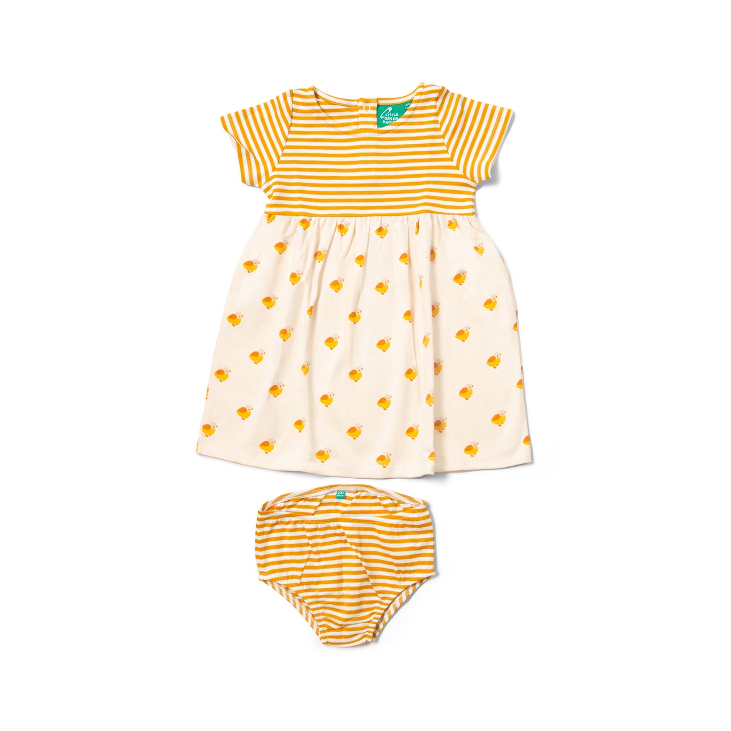 Vestido de verano easy peasy de little ducks delantera