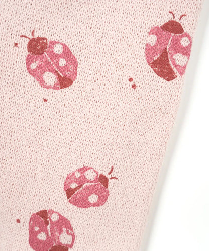 Leggings Bebé Algodón Rosas Frutas de Play Up - detalle.