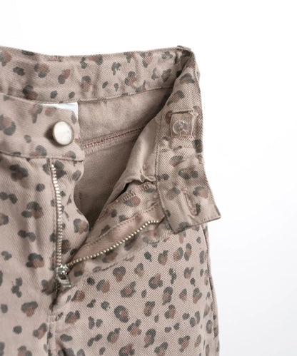 Pantalón Niña Algodón Topo Animal de Play Up - detalle.